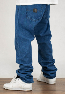 Spodnie Mass Regular Fit Base blue