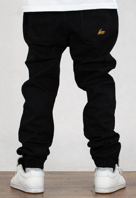 Spodnie Moro Sport Joggery Mini Slant Tag Pocket czarne