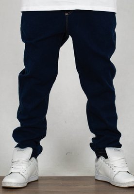 Spodnie Moro Sport Joggery Mini Slant Tag Pocket dark jeans
