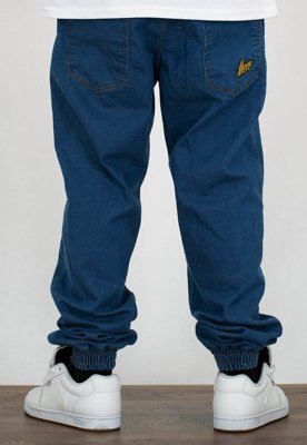 Spodnie Moro Sport Joggery Mini Slant Tag Pocket jasne pranie