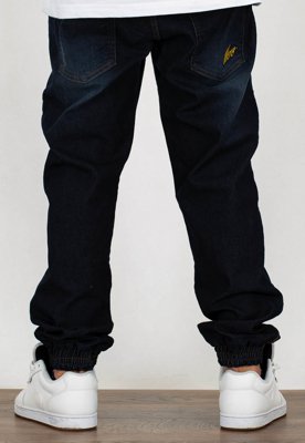 Spodnie Moro Sport Joggery Mini Slant Tag Pocket mustache wash jeans