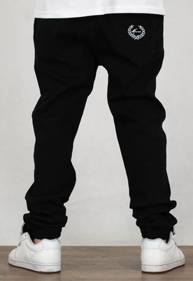 Spodnie Moro Sport Joggery Paris Laur Pocket black