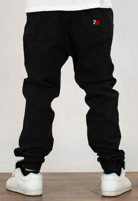 Spodnie Moro Sport Joggery Red78 Pocket black jeans