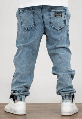 Spodnie Patriotic Jeans Joggery CLS Contour Przetarcia ciemno szare