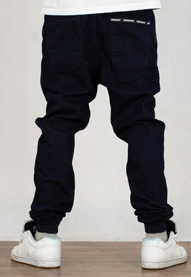 Spodnie Patriotic Jeans Joggery Futura Line granatowe