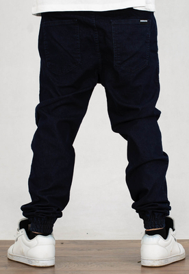 Spodnie Patriotic Jeans Joggery Futura Mini niebieskie