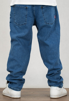 Spodnie Prosto Baggy Oyeah blue jeans