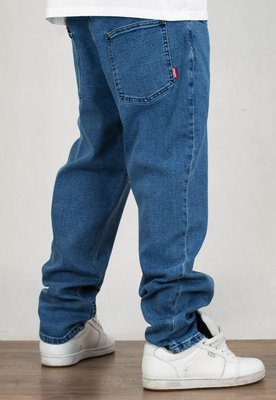 Spodnie Prosto Baggy Oyeah blue jeans