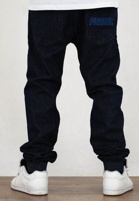 Spodnie Prosto Jogger Lineout dark blue