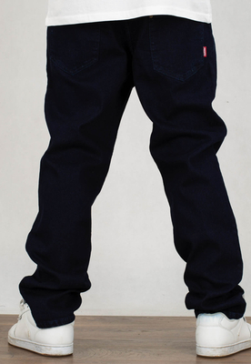 Spodnie Prosto Regular Pocklog navy jeans