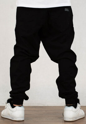 Spodnie SSG Jogger Slim Basic czarne