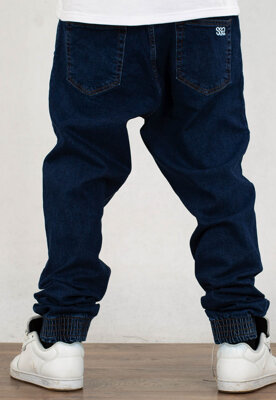 Spodnie SSG Jogger Slim Basic dark jeans