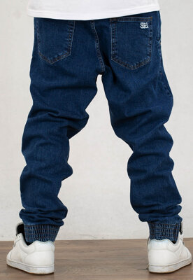 Spodnie SSG Jogger Slim Basic medium jeans