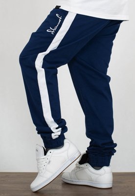 Spodnie Stoprocent Joggery Classic 19 Lampas Blue