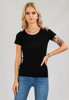 T-Shirt 4F TSD353 czarny