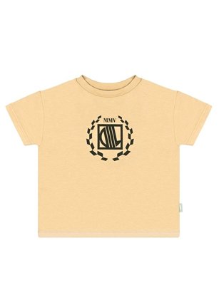T-Shirt Diil Kids Laur beżowy