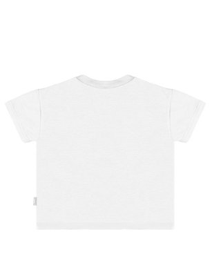 T-Shirt Diil Kids Laur biały
