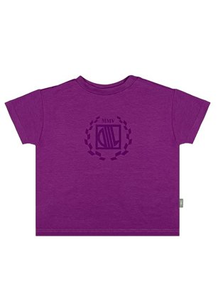 T-Shirt Diil Kids Laur fuksja