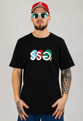 T-Shirt SSG 3D Colors czarny