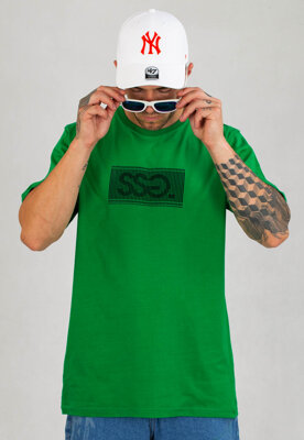 T-Shirt SSG 3D Gel Logo zielony