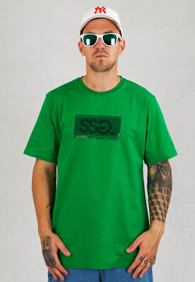 T-Shirt SSG 3D Gel Logo zielony