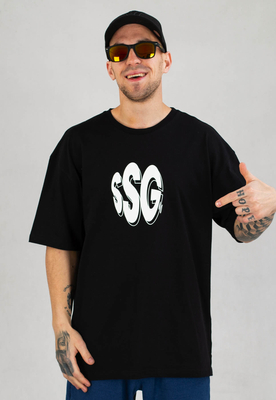 T-Shirt SSG Baggy Ball czarny