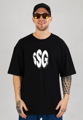 T-Shirt SSG Baggy Ball czarny