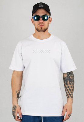 T-Shirt SSG Mini Logos biały