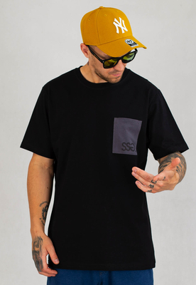 T-Shirt SSG Pocket czarny
