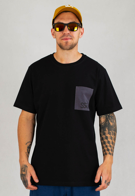 T-Shirt SSG Pocket czarny