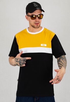 T-Shirt SSG Premium Cut Color czarno karmelowy