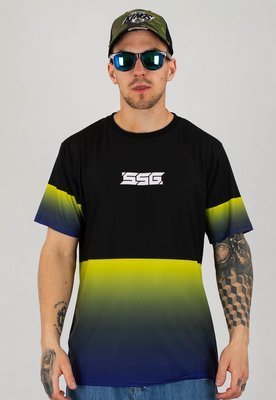 T-Shirt SSG Premium Gradient czarny