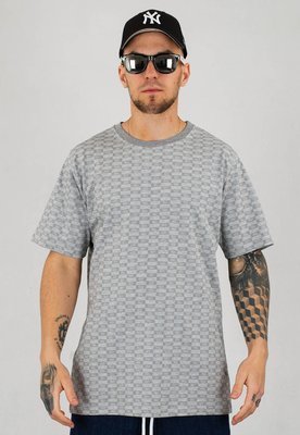 T-Shirt SSG Premium Print jasno szary
