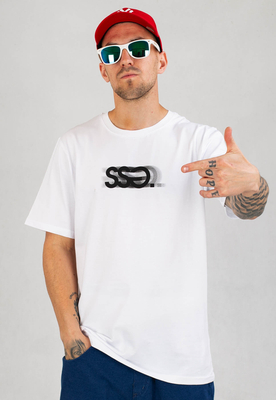 T-Shirt SSG Shadow biały