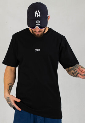 T-Shirt SSG Small Classic czarny