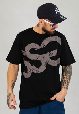 T-Shirt SSG Vintage Big Logo czarny