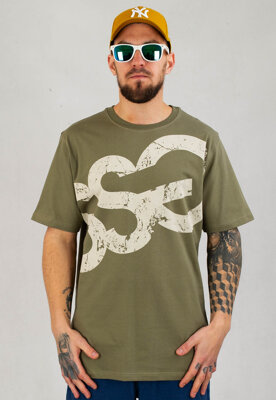 T-Shirt SSG Vintage Big Logo military khaki