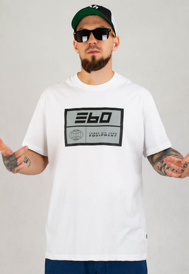 T-shirt 360CLTH Logobox biały