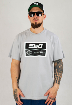T-shirt 360CLTH Logobox szary