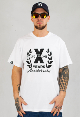 T-shirt 360CLTH MRX biały