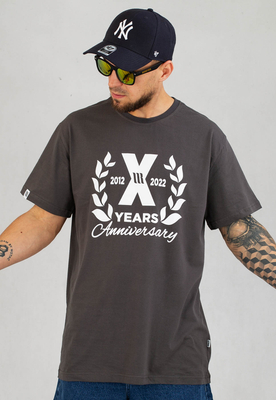 T-shirt 360CLTH MRX szary