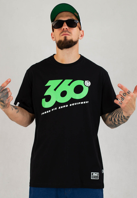 T-shirt 360CLTH Movement czarny