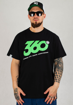 T-shirt 360CLTH Movement czarny