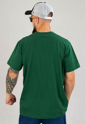 T-shirt 360CLTH Movement zielony