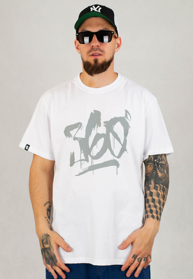T-shirt 360CLTH Tager biały