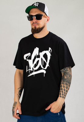 T-shirt 360CLTH Tager czarny