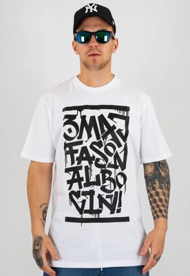 T-shirt 3maj Fason Marker biały
