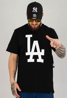 T-shirt 47 Brand Los Angeles Dodgers 557554 czarny