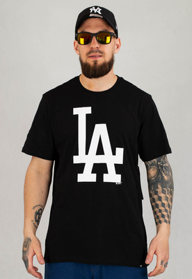 T-shirt 47 Brand Los Angeles Dodgers 557554 czarny