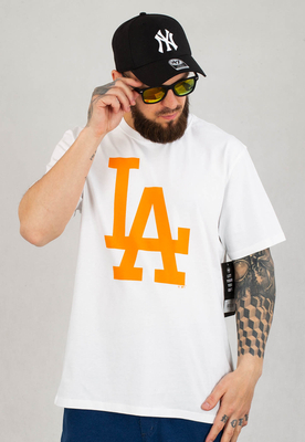 T-shirt 47 Brand Los Angeles Dodgers 559536 biały